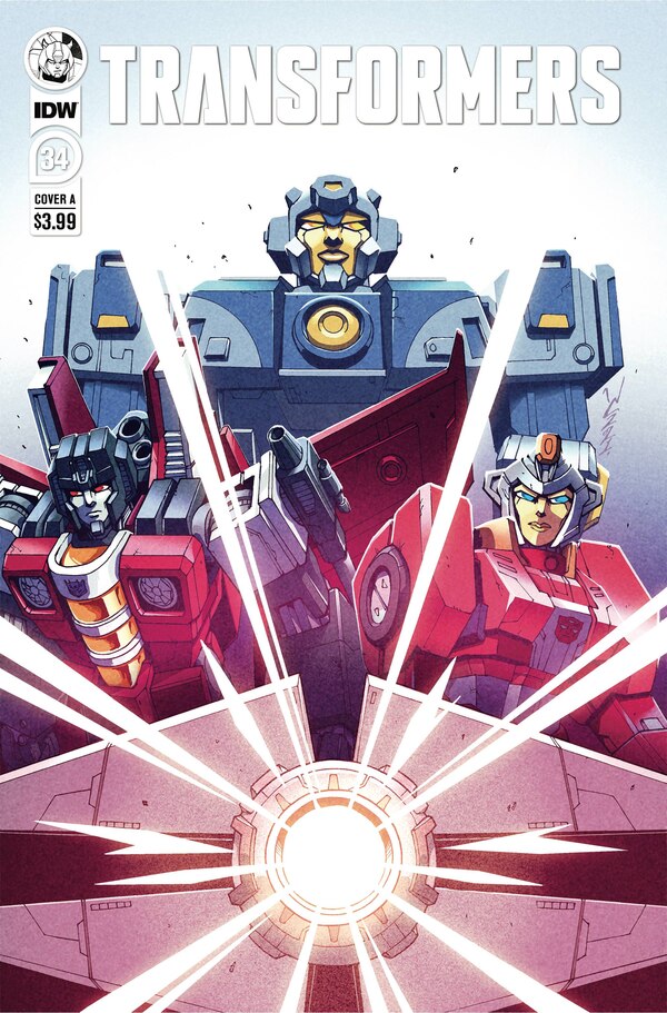 Transformers Issue No. 34 Comic Book Preview  (1 of 6)